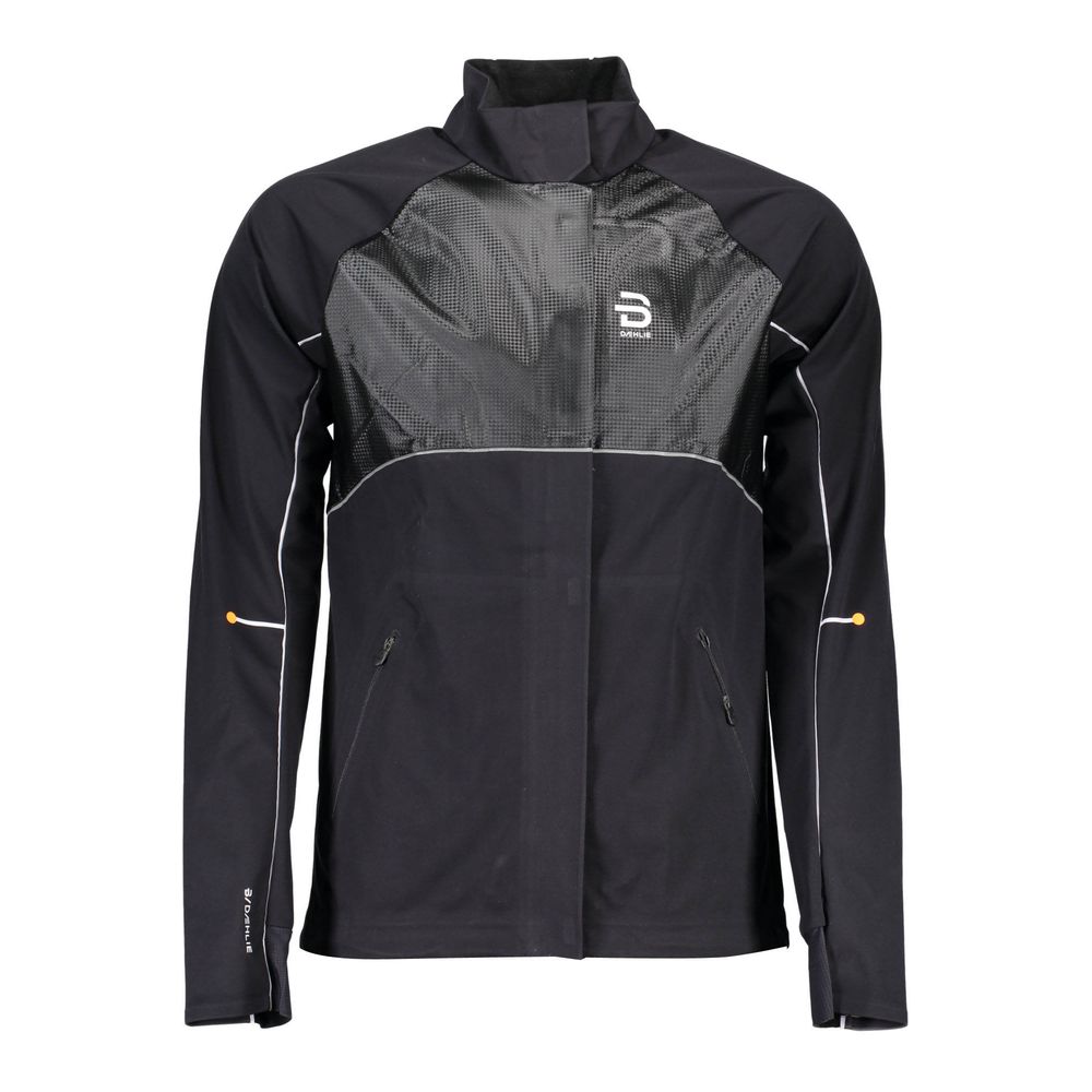 Veste Sportive Noire en Polyester pour Homme Bjorn Daehlie