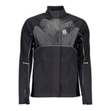 Veste Sportive Noire en Polyester pour Homme Bjorn Daehlie