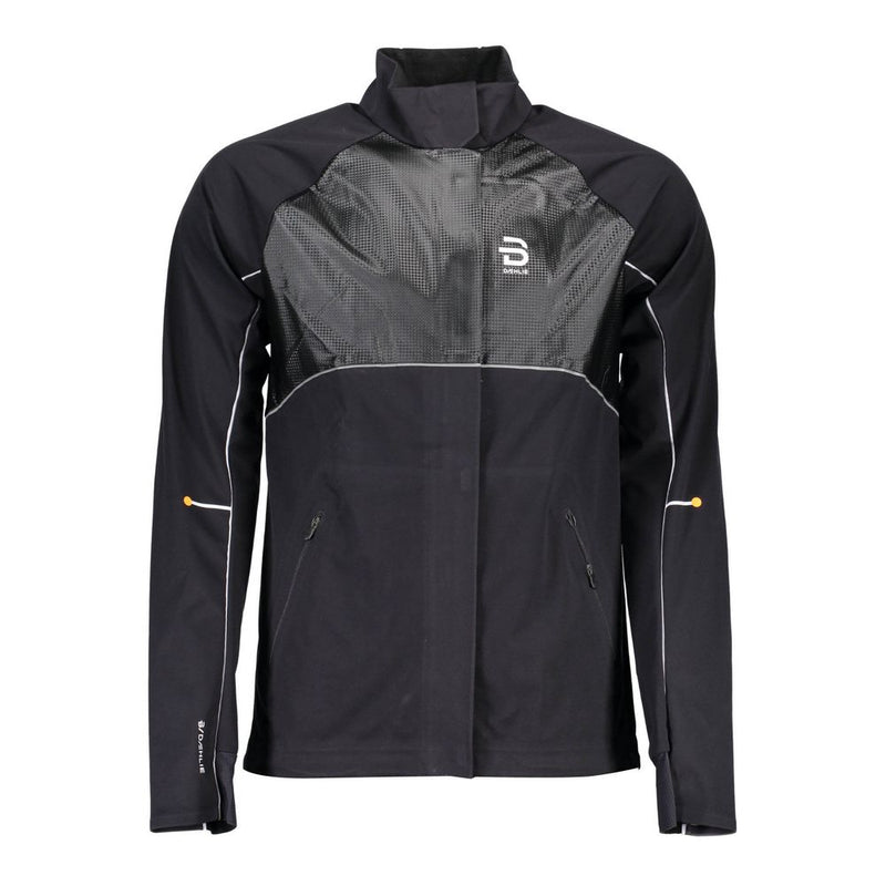 Bjorn Daehlie zwart polyester herenjack