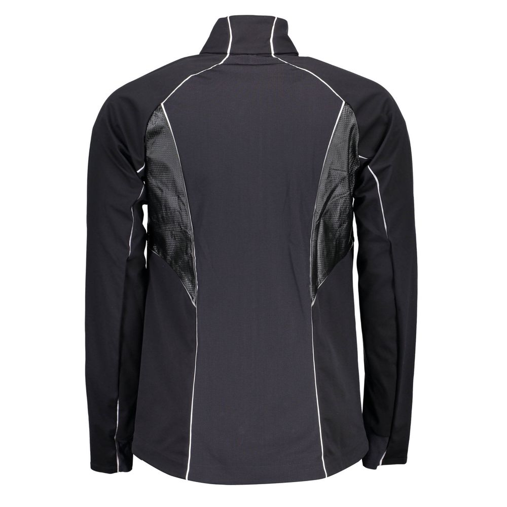 Veste Sportive Noire en Polyester pour Homme Bjorn Daehlie