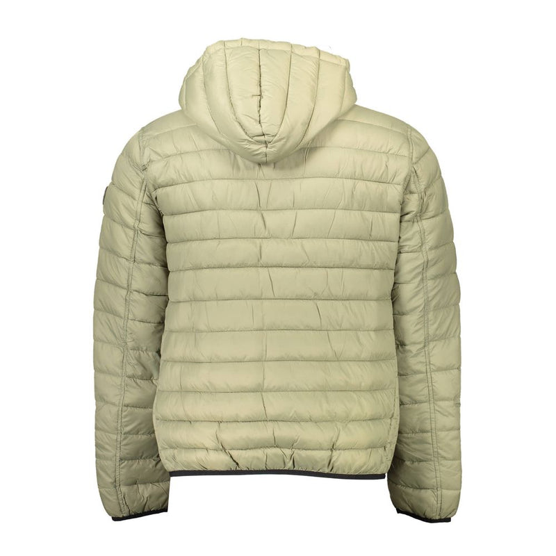 U.S. POLO ASSN. Green Nylon Men Jacket - Reversible & Versatile
