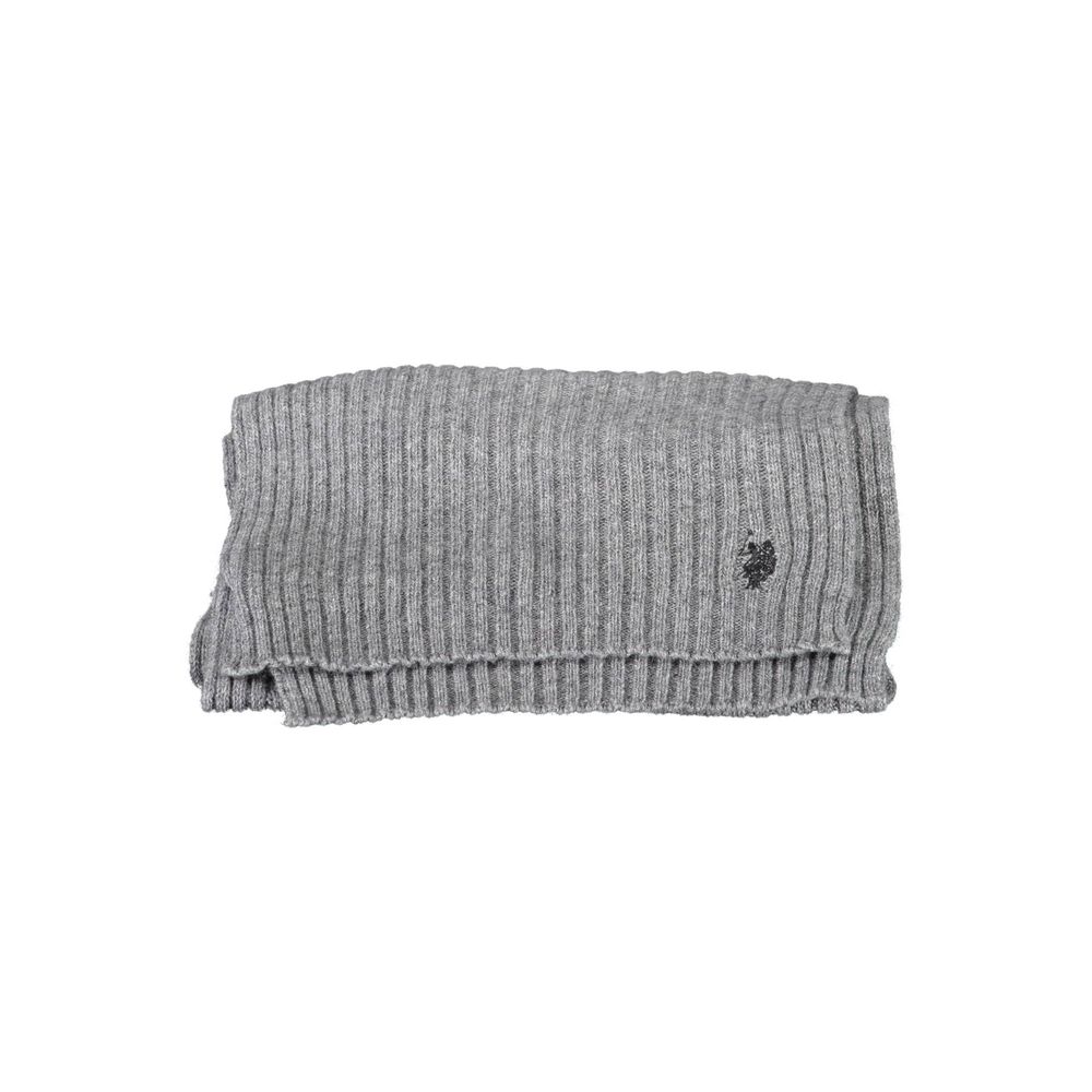 Écharpe en Laine Grise U.S. POLO ASSN.