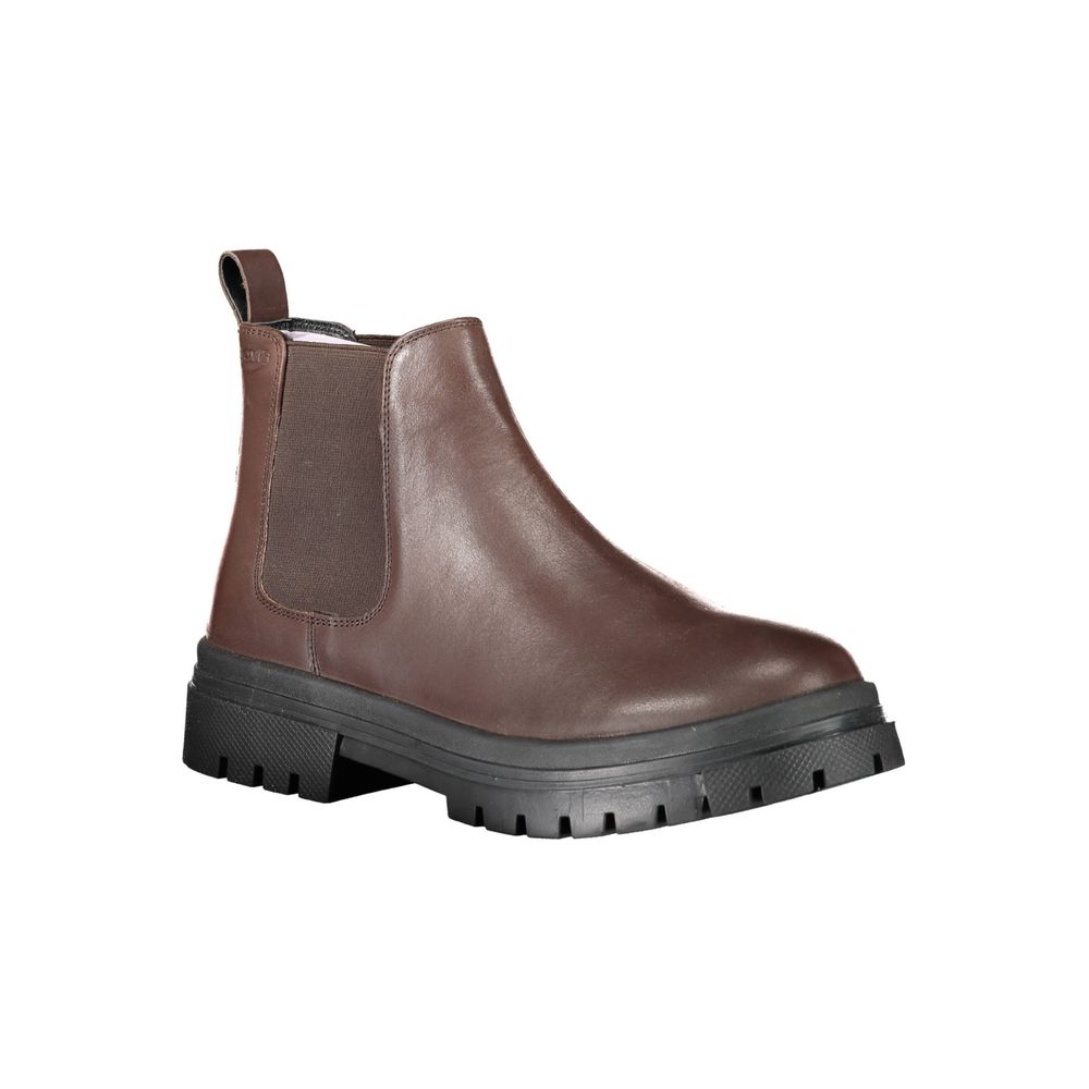 Botte en cuir marron Levi's pour homme