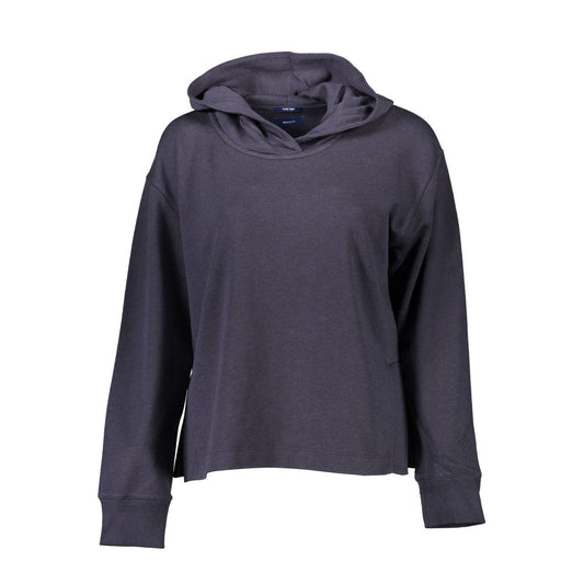 Gant blauwe katoenen dames trui