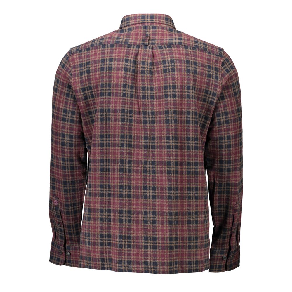 Gant Brown Cotton Shirt - Élégance et Confort