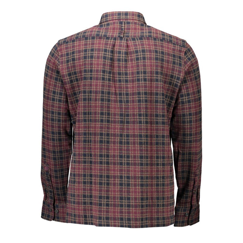 Gant Brown Cotton Shirt - Stylish Long-Sleeve Design