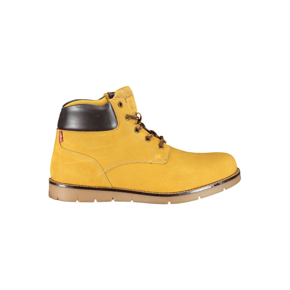 Botte en cuir jaune Levi's pour homme