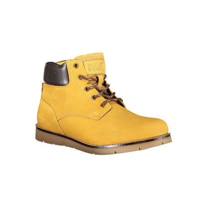Botte en cuir jaune Levi's pour homme