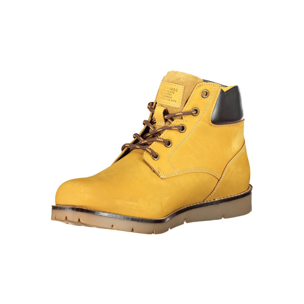 Botte en cuir jaune Levi's pour homme