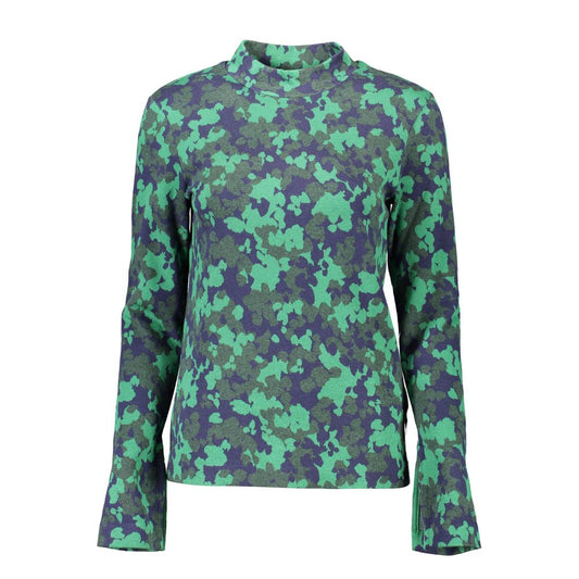 Gant groene katoenen trui