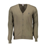 U.S. POLO ASSN. Green Cotton Sweater - Stylish Comfort
