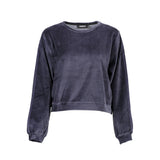 Desigual Blue Cotton Sweater - Stylish Long Sleeve Top