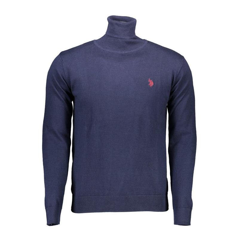 US POLO ASSN. Blauwe katoenen trui