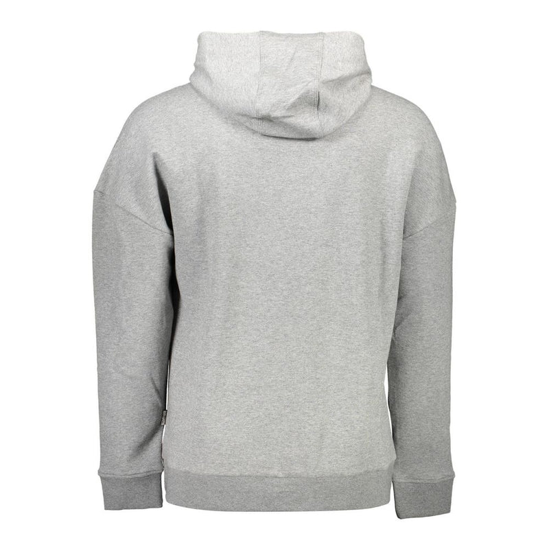 Plein Sport Grigio Sweatshirt en Coton pour Homme