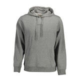 Sweatshirt à capuche en coton bio pour hommes Guess Jeans - Gris