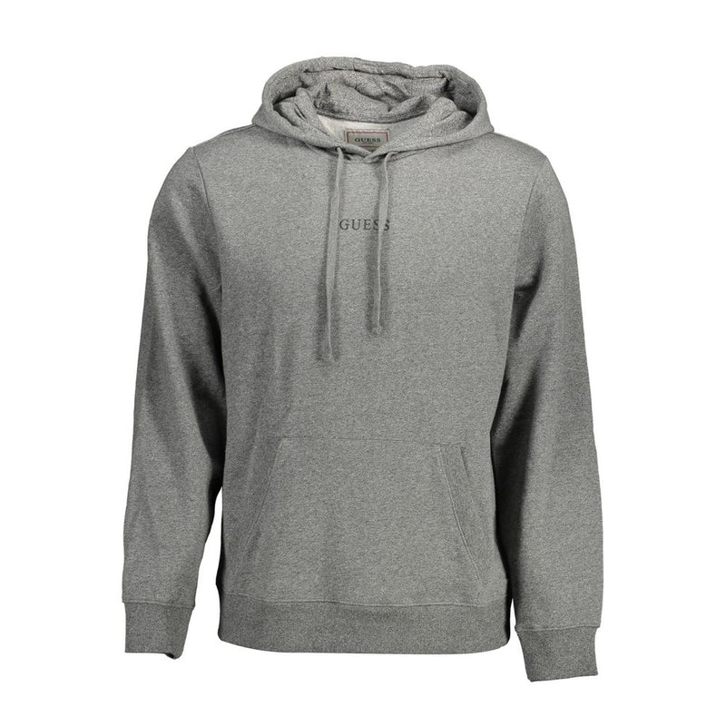 Guess Jeans Grijs Biologisch Katoenen Herentrui