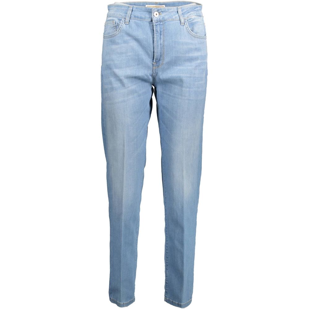 Kocca Jeans Femme en Coton Bleu - Élégance et Confort
