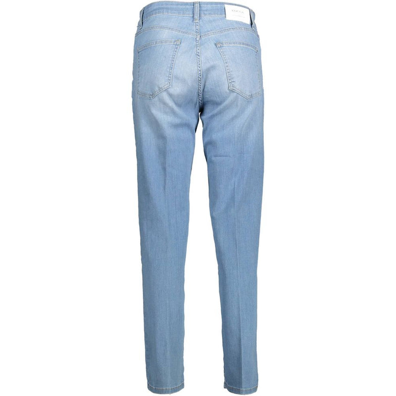 Kocca Jeans Femme en Coton Bleu - Élégance et Confort