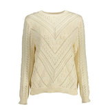 Kocca White Polyester Sweater - Élégance et Confort