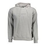 Sweat à Capuche en Coton Gris pour Hommes North Sails