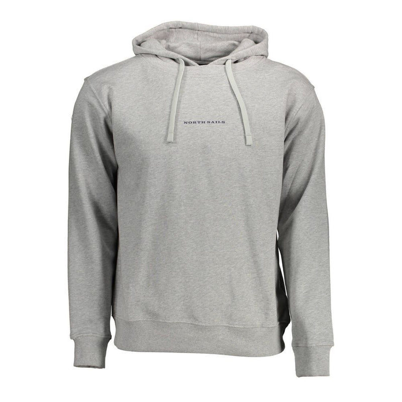 North Sails grijze katoenen herensweater
