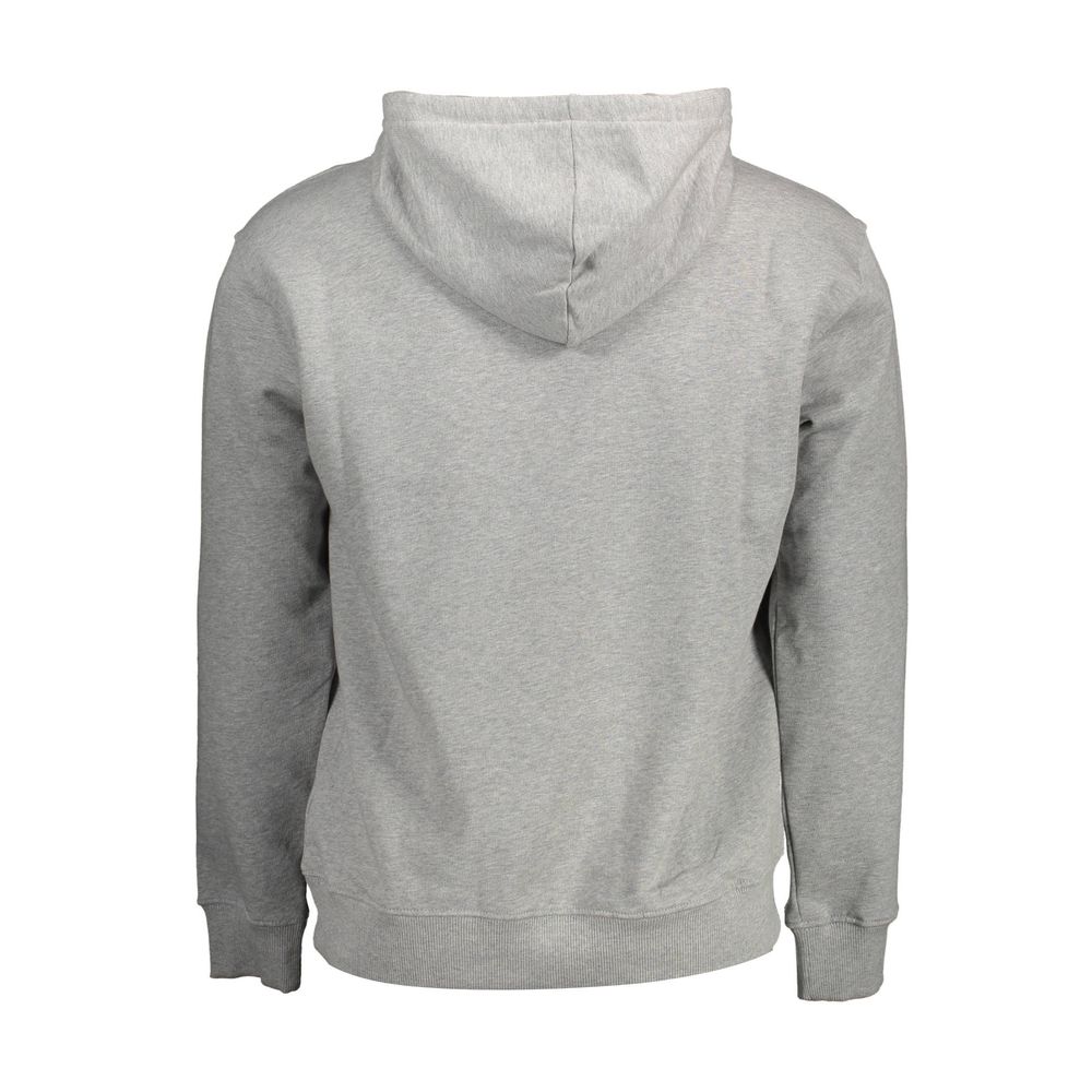 Sweat à Capuche en Coton Gris pour Hommes North Sails
