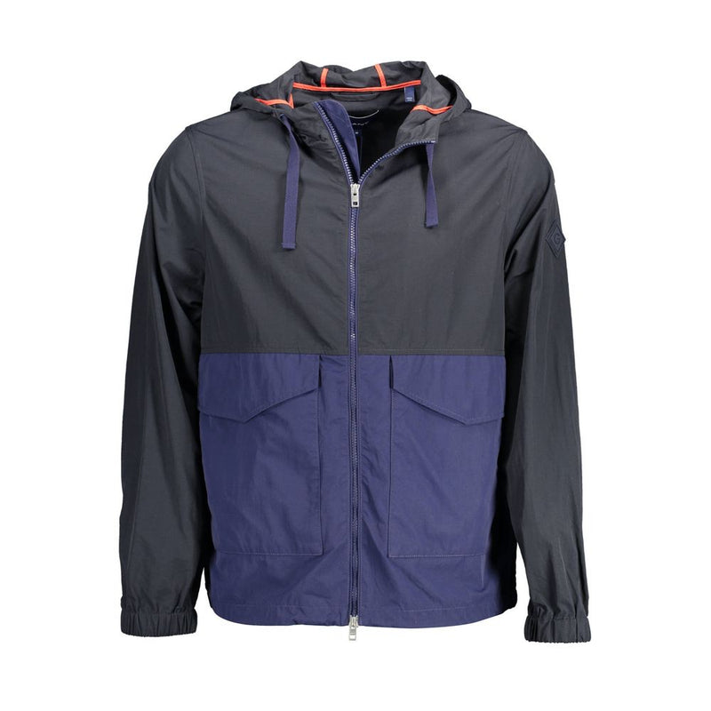 Gant blauw polyamide heren jack