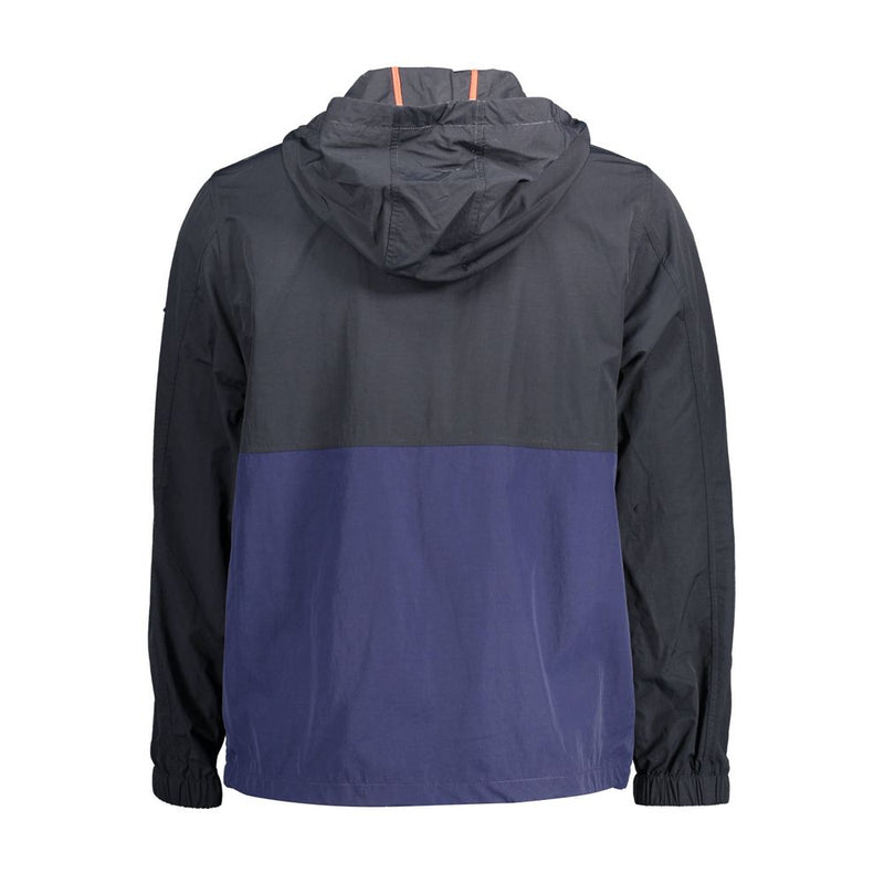 Gant blauw polyamide heren jack