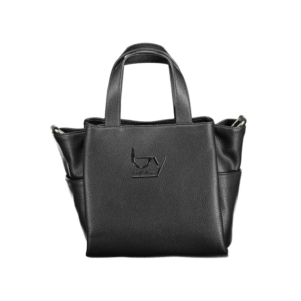 Sac à main en polyéthylène noir BYBLOS - Élégance et fonctionnalité