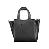 Sac à main en polyéthylène noir BYBLOS - Élégance et fonctionnalité