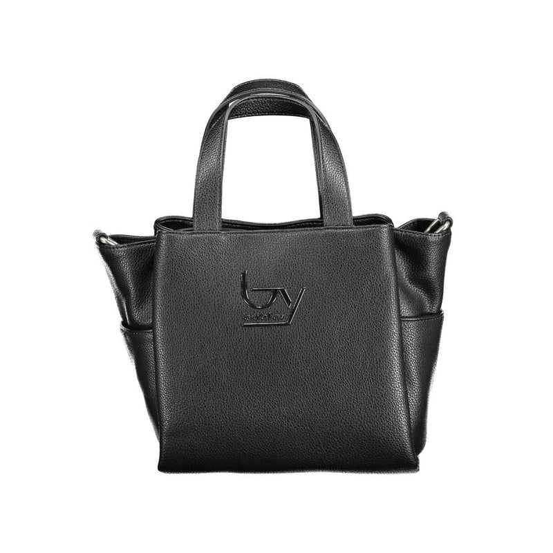 Sac à main en polyéthylène noir BYBLOS - Élégance et fonctionnalité