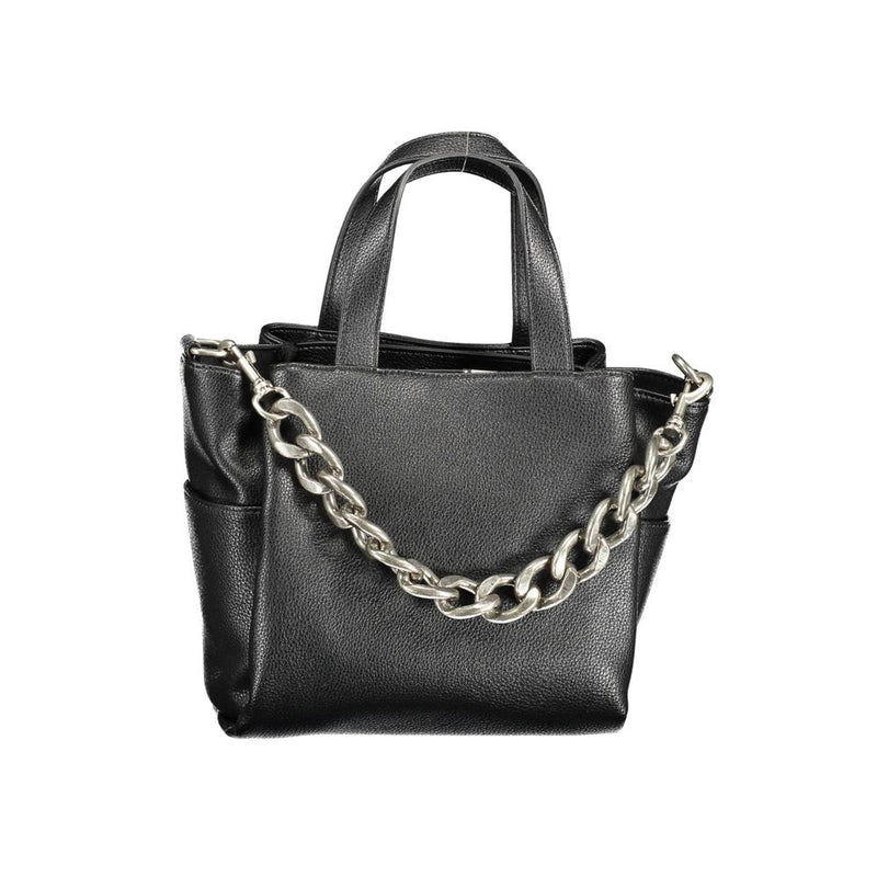 Sac à main en polyéthylène noir BYBLOS - Élégance et fonctionnalité