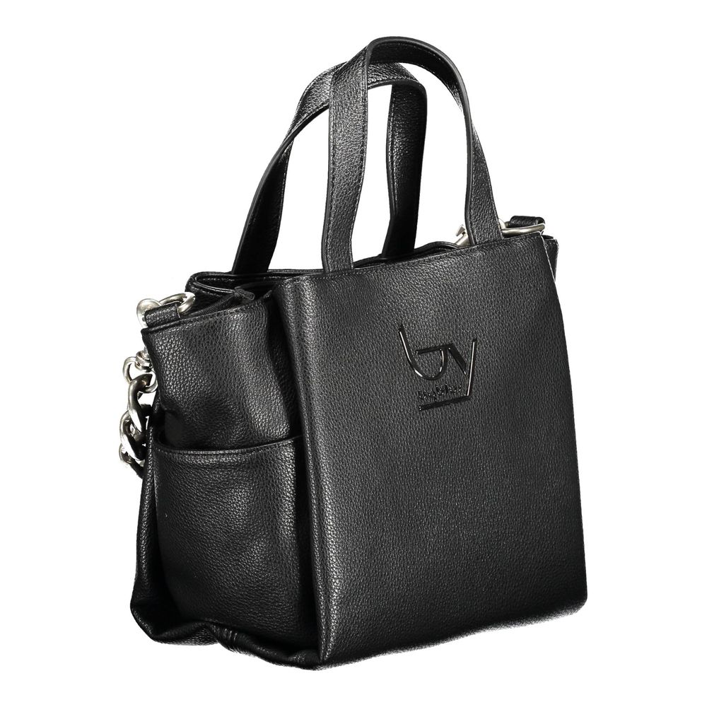 Sac à main en polyéthylène noir BYBLOS - Élégance et fonctionnalité