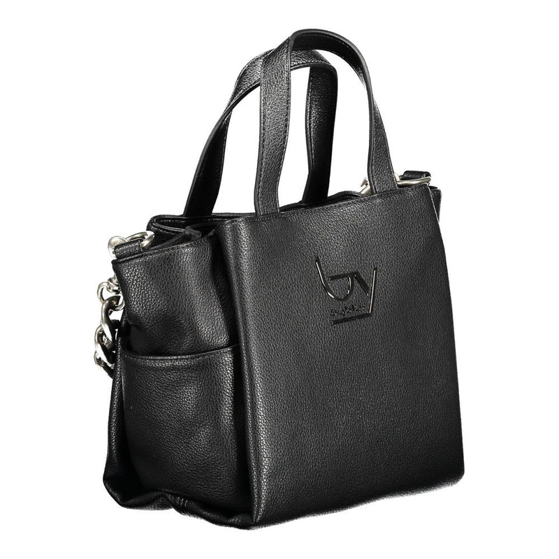 Sac à main en polyéthylène noir BYBLOS - Élégance et fonctionnalité
