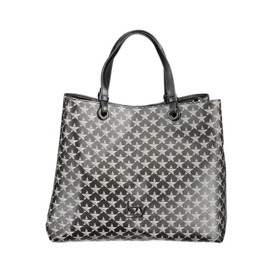 BYBLOS Zwarte PVC Handtas