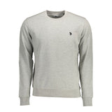 U.S. POLO ASSN. Gray Cotton Men Sweater - Stylish & Comfortable