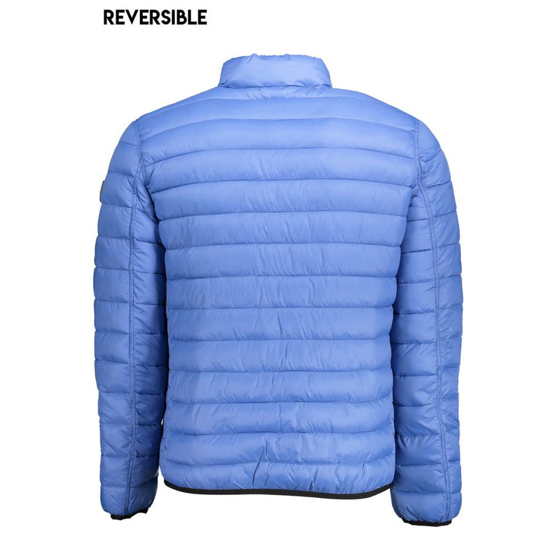 U.S. POLO ASSN. Blue Reversible Nylon Jacket for Men
