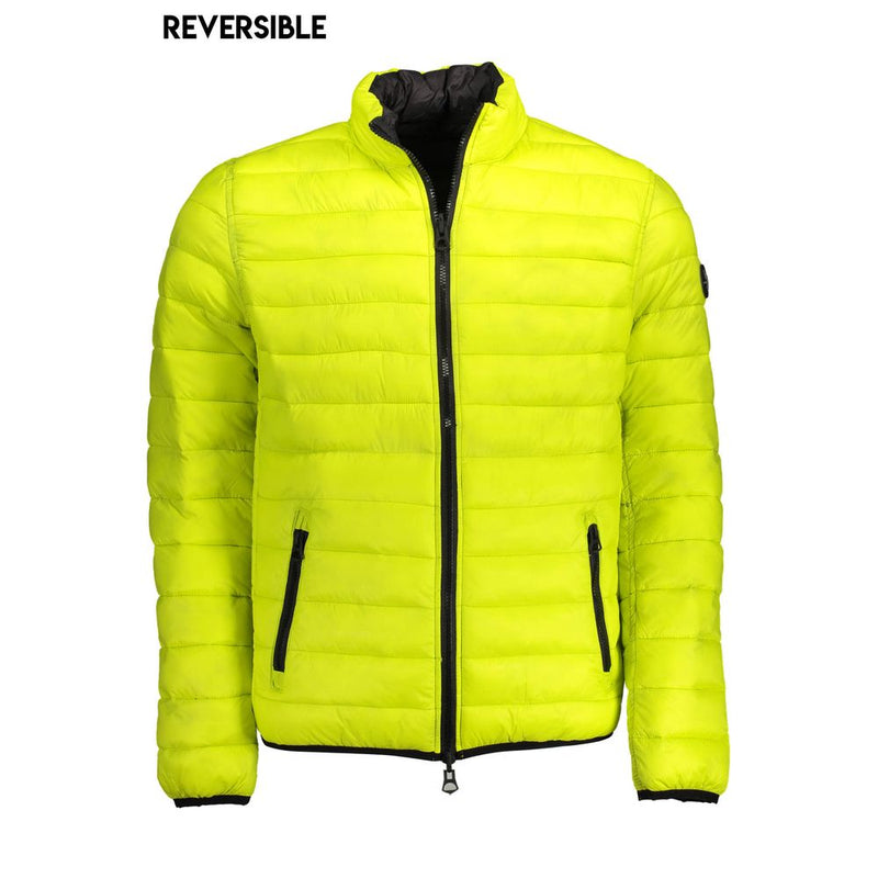 U.S. POLO ASSN. Yellow Reversible Nylon Jacket