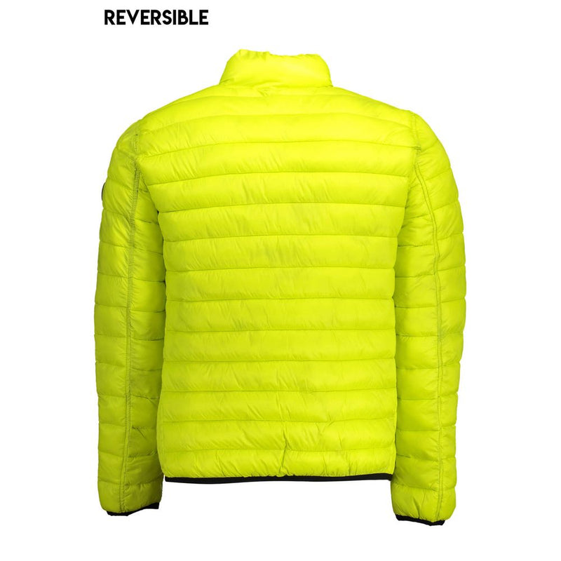 U.S. POLO ASSN. Yellow Reversible Nylon Jacket