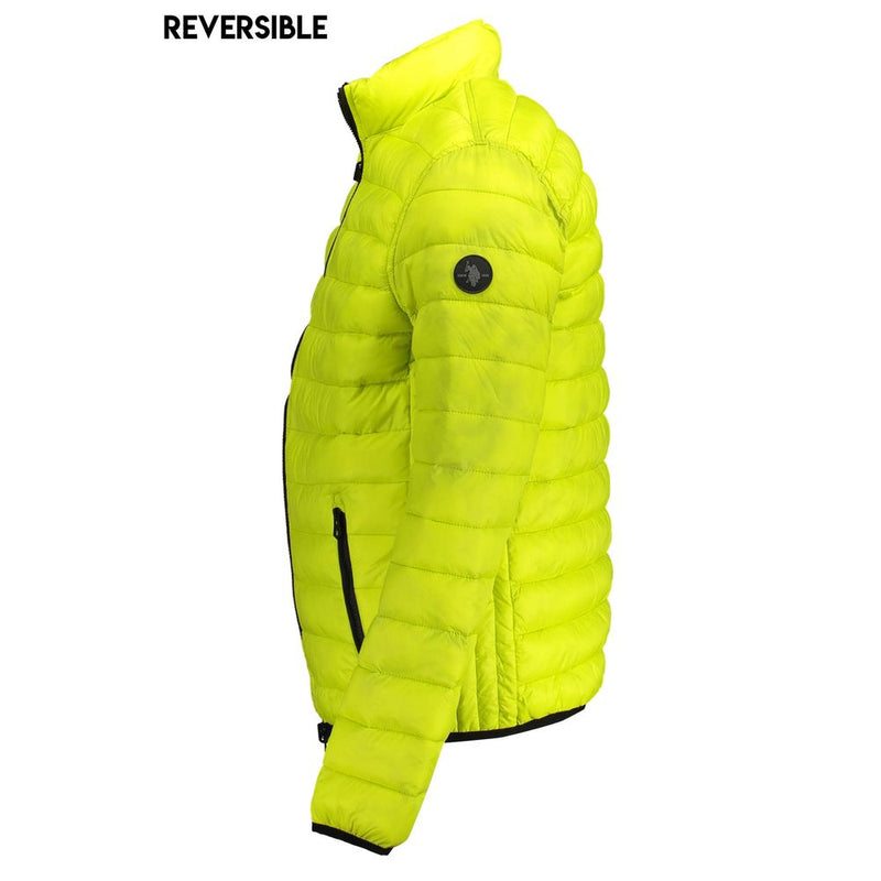 U.S. POLO ASSN. Yellow Reversible Nylon Jacket