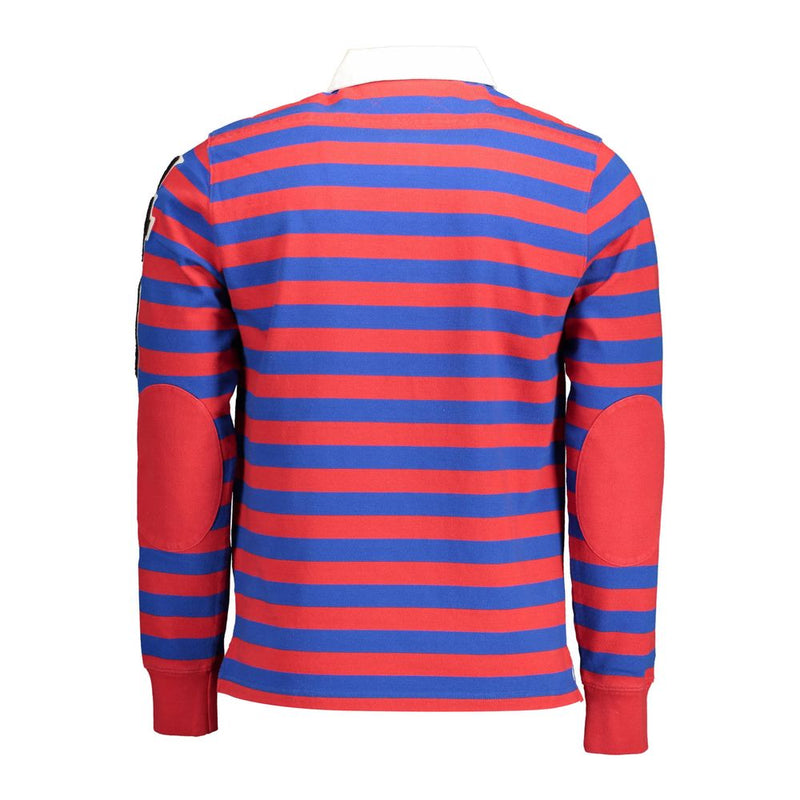 Gant Polo Shirt Rouge en Coton pour Homme