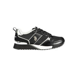 U.S. POLO ASSN. White Polyester Sneaker for Women - Stylish & Comfortable