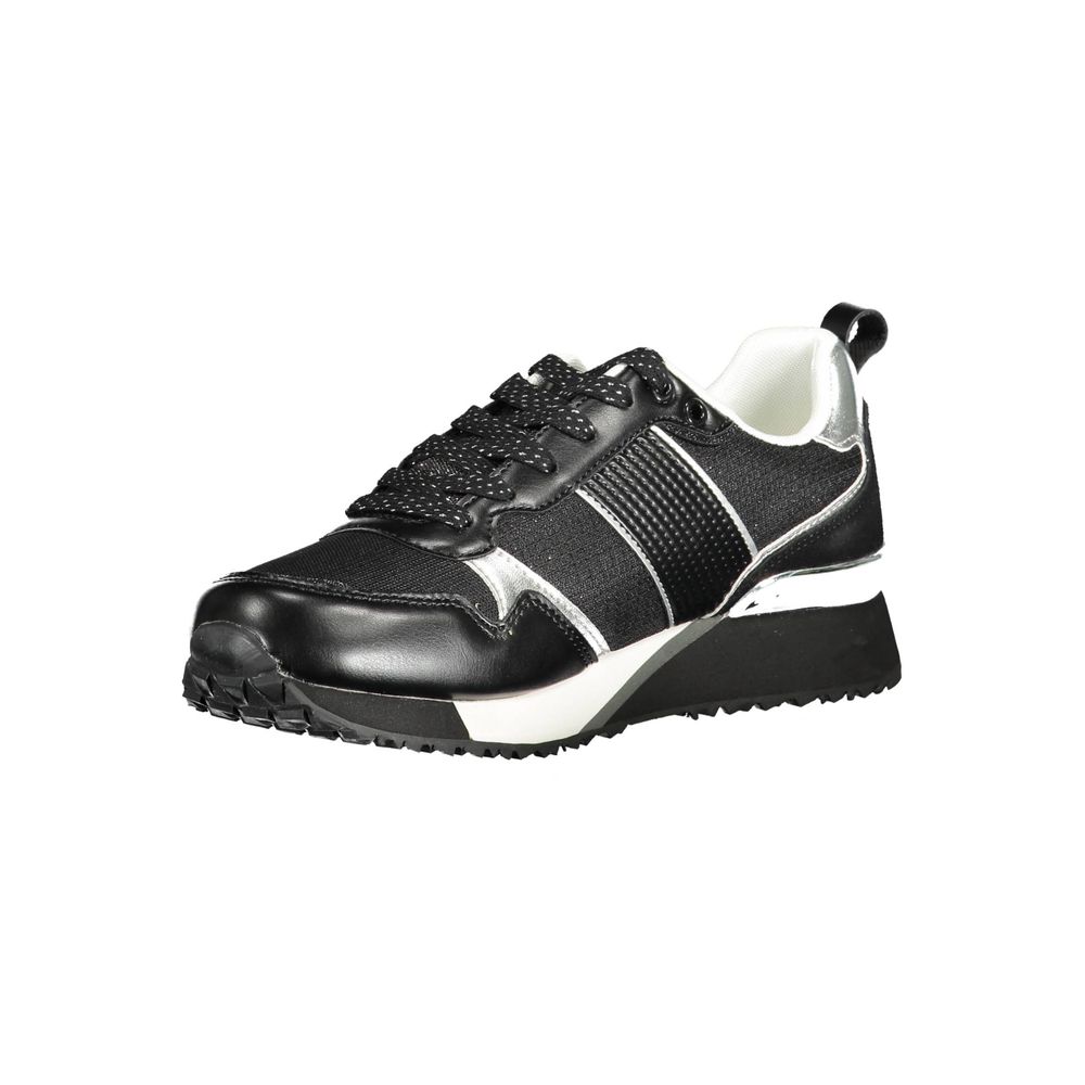 U.S. POLO ASSN. White Polyester Sneaker for Women - Stylish & Comfortable