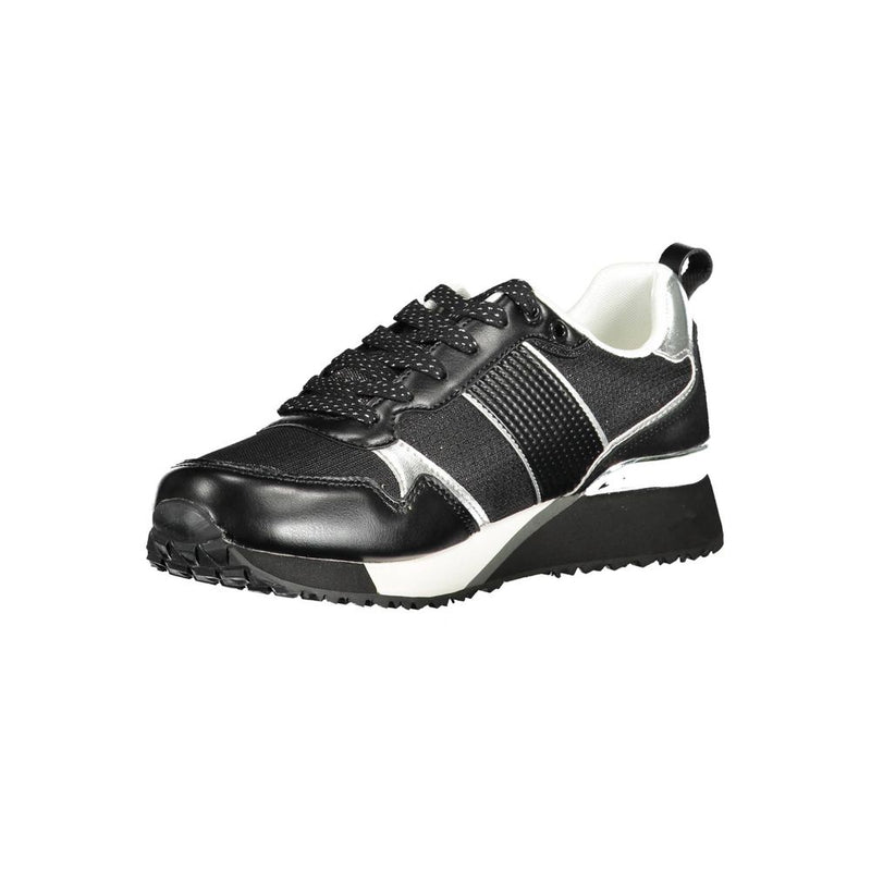 U.S. POLO ASSN. White Polyester Sneaker for Women - Stylish & Comfortable