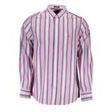 Gant Pink Cotton Shirt - Regular Fit with Button Down Collar