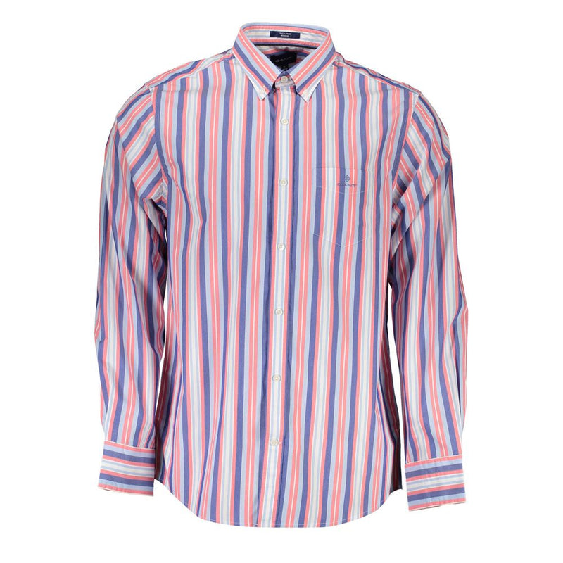 Gant Roze Katoenen Overhemd