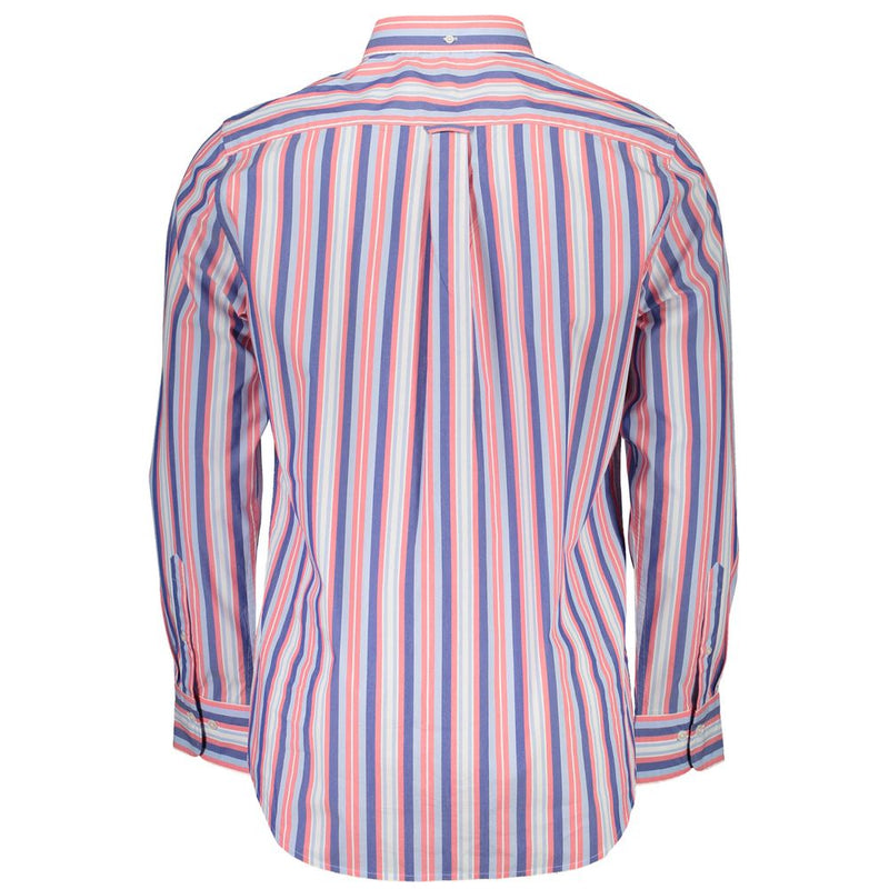 Gant Roze Katoenen Overhemd