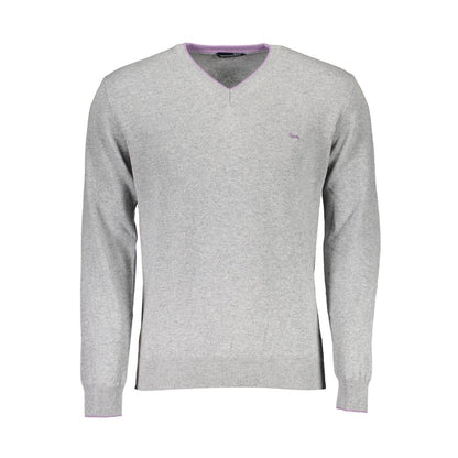 Harmont & Blaine Gray Wool Sweater