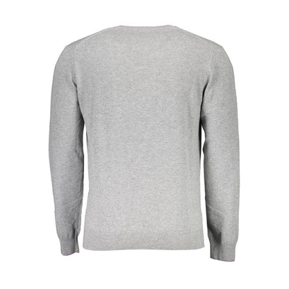 Harmont & Blaine Gray Wool Sweater