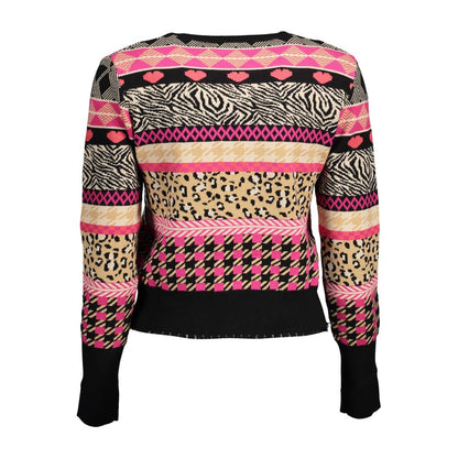 Desigual zwarte polyester trui